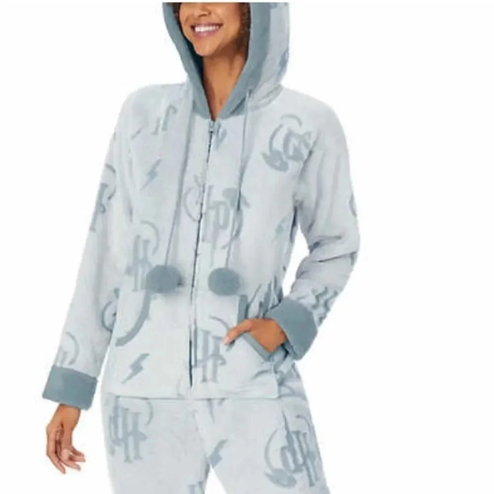 🎁 Disney Ladies' One Piece Pajama Harry Potter - Picture 4 of 5